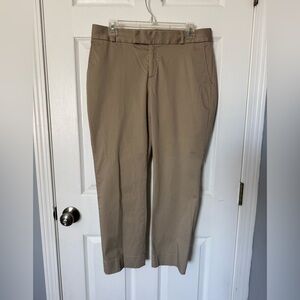 Banana Republic Woman’s Ankle Khaki Pants